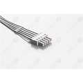 Unimed 5-lead  ECG Leadwires, GRABBER, Mindray