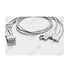 Unimed 5-lead ECG Leadwires, Individual, SNAP, GE Multilink