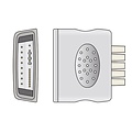 Unimed Philips IntelliVue, Disposable 5-lead SNAP, No-shielded ribbon cable, 90cm, 10pc/pck
