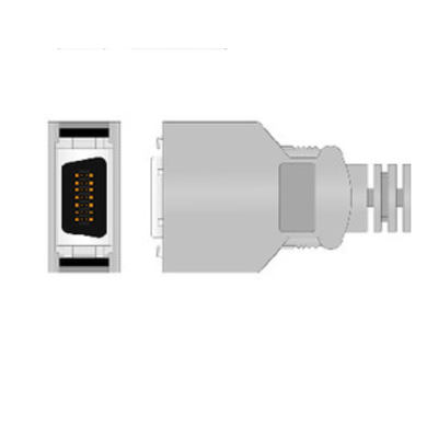 Unimed SpO2, Adult/Neonate Wrap Sensor, 3m, U610-69
