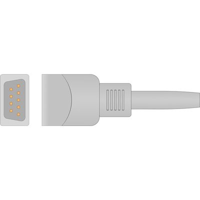 Unimed SpO2, Adult/Neonate Wrap Sensor, 1.1m , U603-06