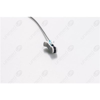 Unimed SpO2, Adult Ear Clip  Sensor, 3m, U910-61D