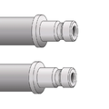 Unimed NIBP Disposable Neonate TPU Cuff with Connector C1212  Double Tube