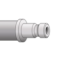 Unimed NIBP Disposable Neonate Soft Fiber Cuff with Connector C12  Single Tube