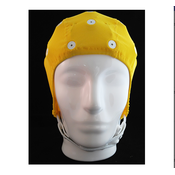 Electro-Cap International Inc. Cap Small, 50-54cm, Yellow , Extra Electrode