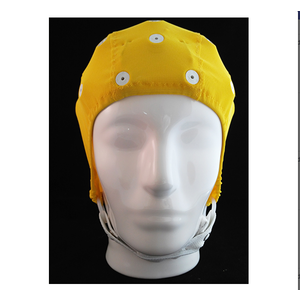 Electro-Cap International Inc. Cap Small, 50-54cm, Yellow , Extra Electrode