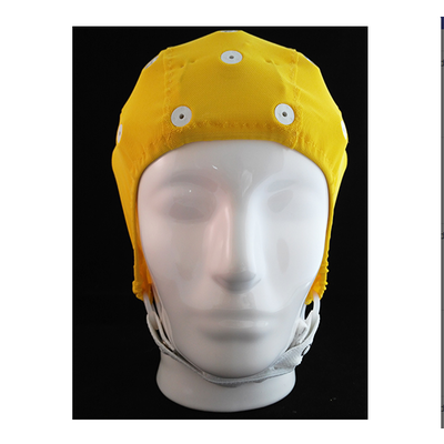 Electro-Cap International Inc. Cap Small, 50-54cm, Yellow , Extra Electrode
