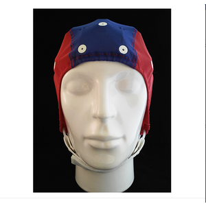 Electro-Cap International Inc. Cap Large-Medium, 56-60cm, Blue/Red - Extra Electrode