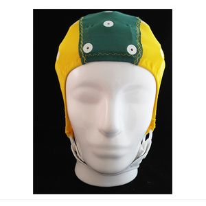 Electro-Cap International Inc. Cap Small-Extra Small, 48-52cm, Yellow/Green, Extra Electrode