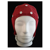Electro-Cap International Inc. Cap Medium, 54-58cm, Red, Extra Electrode