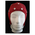 Electro-Cap International Inc. Cap Medium, 54-58cm, Red, Extra Electrode