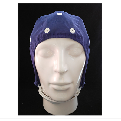 Electro-Cap International Inc. Cap Large, 58-62cm, Blue - Extra Electrode