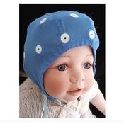 Electro-Cap International Inc. Infa-Cap I, 42-46cm, Light Blue 10/20 system