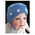 Electro-Cap International Inc. Infa-Cap I, 42-46cm, Light Blue 10/20 system, Extra Electrode