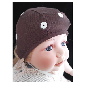 Electro-Cap International Inc. Infa-Cap III, 34-38cm, Brown 10/10 system