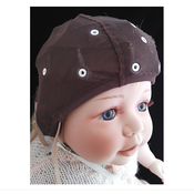 Electro-Cap International Inc. Infa-Cap III, 34-38cm, Brown 10/20 system