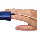 Nonin PureLight Reusable SpO2 Fingerclip Sensor -Adult-2m