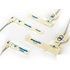Nonin Disposable Foam Flexi Form III SpO2 Sensor-Neonatal/Adult - 24pc/box