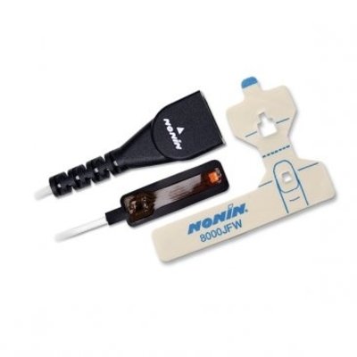 Nonin PureLight Flex Sensor - Adult - 3m (incl.25FlexiWrap-8000JFW)