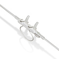 Sleep Sense Thermocouple Flow Sensor+ Hanger, Adult, Safety DIN Connectors