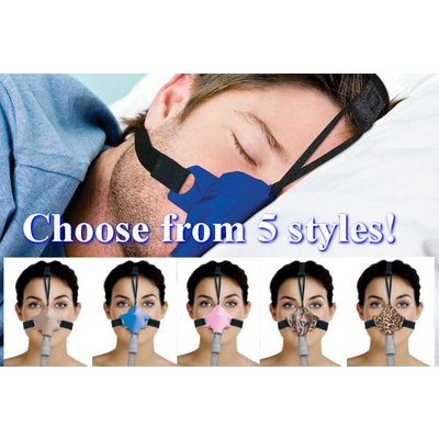 Advance Regular Mask and Headgear - choice of 5 colours
