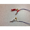 Electro-Cap International Inc. Ear Electrodes 9mm Pair TP Sockets, standard