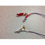 Electro-Cap International Inc. Ear Electrodes 9mm Pair TP Sockets, standard
