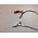Electro-Cap International Inc. Ear Electrodes 9mm Pair TP Sockets, standard