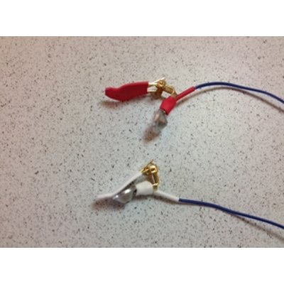 Electro-Cap International Inc. Ear Electrodes 9mm Pair TP Sockets, standard