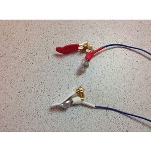 Electro-Cap International Inc. Ear Electrodes 6mm Pair TP Sockets, infant