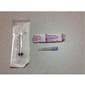 Electro-Cap Needle (2) Syringe (1) Kit, Sterile