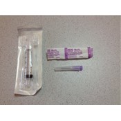 Electro-Cap International Inc. Needle (2) Syringe (1) Kit, Sterile