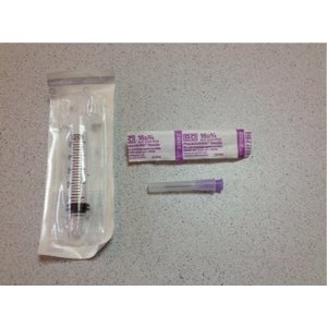 Electro-Cap International Inc. Needle (2) Syringe (1) Kit, Sterile