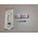 Electro-Cap International Inc. Needle (2) Syringe (1) Kit, Sterile