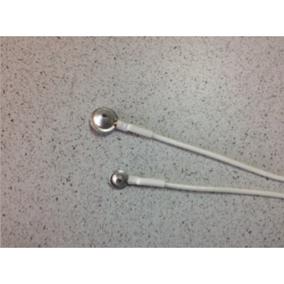 Electro-Cap International Inc. Tin Disk Electrode 9mm Cup TP Socket, Standard