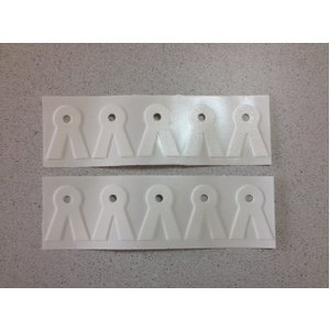 Electro-Cap Adhesive Electrode Pads, 100Pc/Box