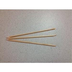 Electro-Cap International Inc. Orange Sticks, 100Pc/Box