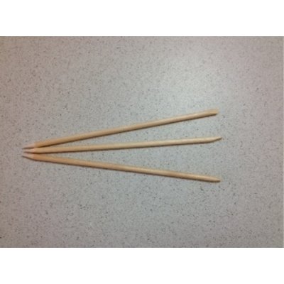 Electro-Cap International Inc. Orange Sticks, 100Pc/Box