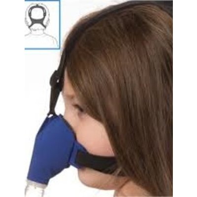 SleepWeaver Advance Pediatric Mask and Headgear -Blue