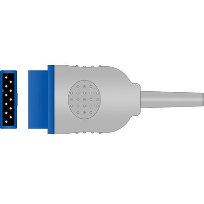 Unimed SpO2, Adapter/Extension Cable, Nellcor non-Oximax, 2.2m