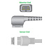 Unimed SpO2, Adapter/Extension Cable, CSI , 2.2m, 518DD