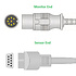 Unimed SpO2, Adapter/Extension Cable, Datascope , 2.2m, 0012-00-0516-02