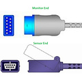 Unimed SpO2,U710X-21,GE Healthcare, Nellcor Oximax, 3m, 2021406-001