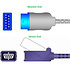 Unimed SpO2, Adapter/Extension Cable, GE Healthcare , 3m