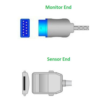 Unimed SpO2, Adapter/Extension Cable, GE Healthcare , 2.2m