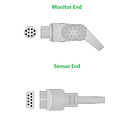 Unimed SpO2, U708-09, GE Healthcare, Datex , 2.2m, OXY-C3