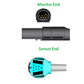 Unimed SpO2, U708-102, GE Healthcare, GE OxyTip , 2.2m, OXY-OL3