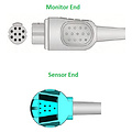 Unimed SpO2, U708-209, GE Healthcare, GE OxyTip , 2.2m, OXY-SL3