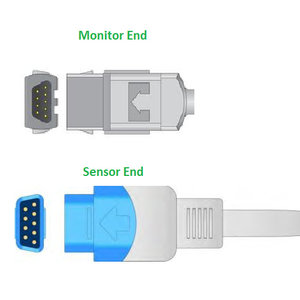 Unimed SpO2, U708-116, GE Healthcare, GE OxyTip , 2.2m, TS-M3