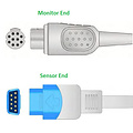 Unimed SpO2, U708-119, GE Healthcare, GE OxyTip , 2.2m, TS-N3